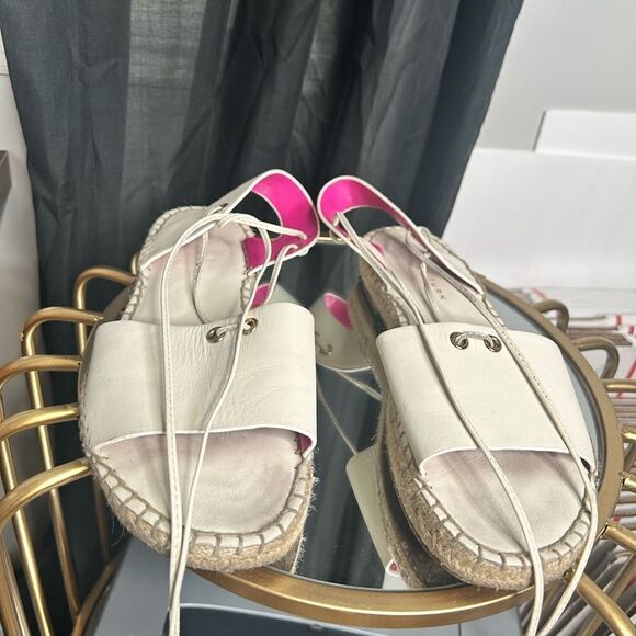 Trina Turk Wrap around Espadrille Sandals - Picture 2 of 7